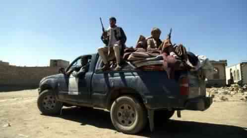 البيضاء :الحوثيون يقتحمون قرية ويهجرون أهلها