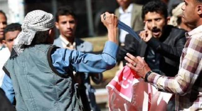 107 إنتهاكا للإنقلابيين  في محافظة  إب  فقط مارس الماضي