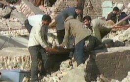زلزال قوي قرب مدينة مشهد جنوب شرق إيران