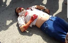 مسلحون يطلقون النار على مكتب الجوزات ويقتلون مواطن في تعز