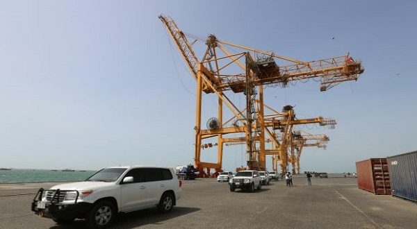 الأمم المتحدة تلزم الحوثيين الانسحاب من ميناء الحديدة