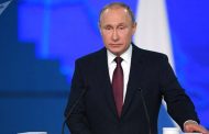 عاجل:بوتين الولايات المتحدة تهدد أمن روسيا والعالم بأكمله