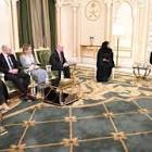 الرئيس هادي يلتقي بوزير الدولة البريطاني لشؤون الشرق الأوسط