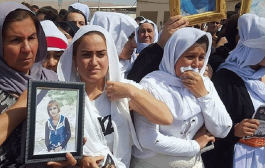 العراق.. 71 مقبرة جماعية للإيزيديين في سنجار ‎
