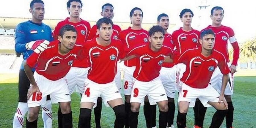 اختيار القائمة النهائية للمنتحب الأولمبي اليمني لكرة القدم استعدادا لتصفيات اسيا