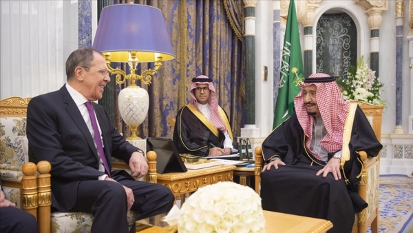 روسيا والسعودية تبحثان مستجدات إقليمية بما فيها الأزمة اليمنية.
