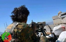 الجيش الوطني يصد محاولة تسلل للحوثيين في جبهة الصلو- الدمنة بتعز