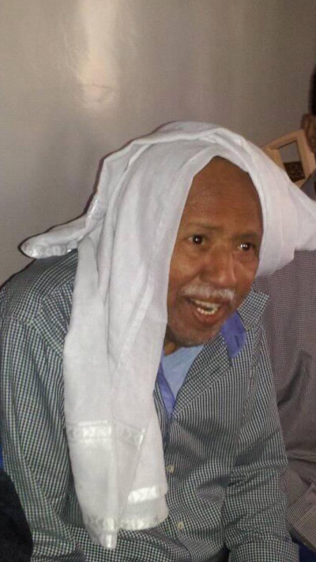 وفاة الامين العام الاسبق للحزب الإشتراكي اليمني صالح عباد مقبل بصنعاء