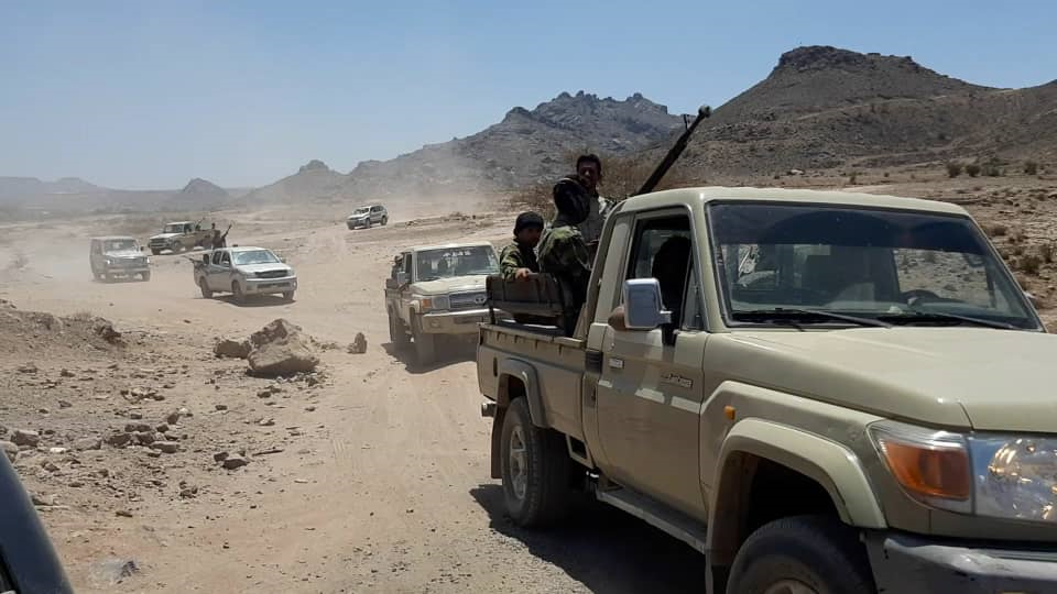 قوات الحزام الأمني والقوات المشتركة تفشل عملية تسلل للحوثيين باتجاه قعطبه
