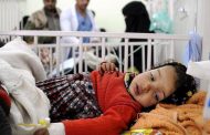 100 الف حالة يشتبه اصابتها بالكوليرا في اليمن