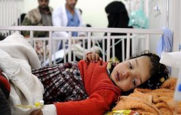100 الف حالة يشتبه اصابتها بالكوليرا في اليمن