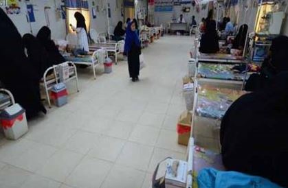 تقرير أممي: إصابة 110 آلاف شخص جديد بالكوليرا في اليمن