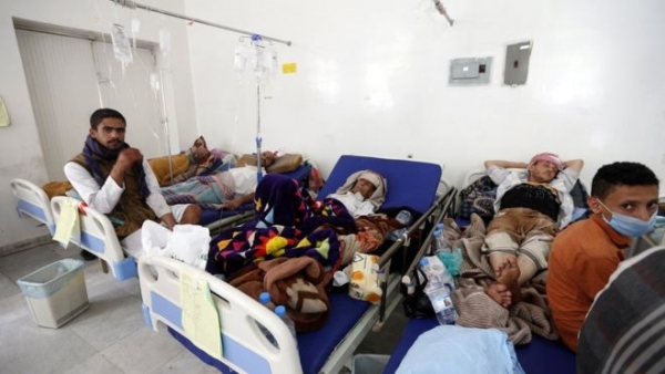 تقرير رسمي صادم بعدد ضحايا الكوليرا بتعز