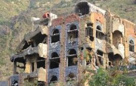 قصف مدفعي متواصل لمليشيا الحوثي على منطقة الشقب بتعز