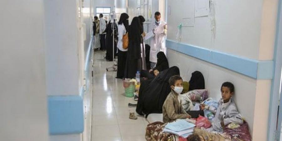 الصحة العالمية: أكثر من إثنين مليون حالة إصابة بالكوليرا في اليمن منها أكثر من 3 ألف حالة وفاة