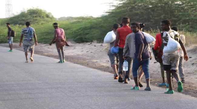 تقرير يكشف الإعداد المأهولة لتدفق الأفارقة الى اليمن