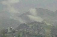 القوات الحكومية تشن هجوما على مواقع ميليشيا الانقلاب بتعز