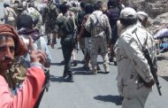 مقتل واصابة عشرات الحوثيين  وتدمير ثلاثة اطقم لهم بقطاع حجر غرب الضالع