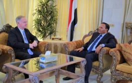 السفير الأمريكي: ندعم جهود السلام واستعادة الدولة اليمنية