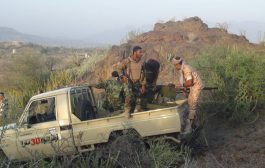 قوات الجيش في اللواء 30 مدرع تحبط عملية تسلل لميليشيا الحوثي غرب قعطبة بالضالع