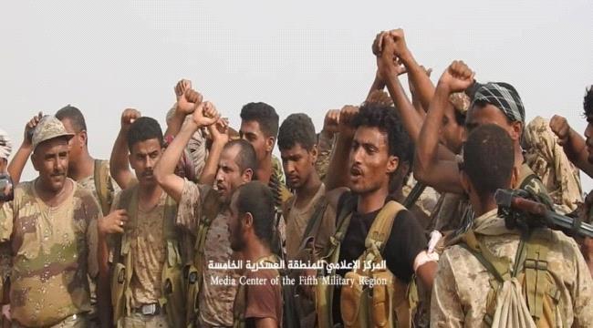 بدعم من التحالف.. الشرعية اليمنية تحرر مواقع في ميدي