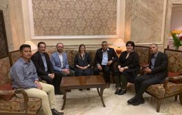 وزير الثقافة يبحث مع اليونيسكو التعاون في مجال الحفاظ علي الاثار والمخطوطات والمدن التاريخية في اليمن