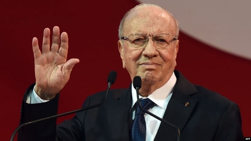 وفاة الرئيس التونسي الباجي قايد السبسي عن عمر يناهز 92 عاما (تفاصيل)