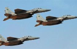 12 قتيلا حوثيا في غارات لطيران التحالف شمال صعدة
