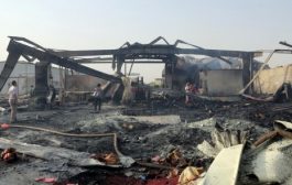 ميليشيات الحوثي تقصف مصنع اغذية في الحديدة