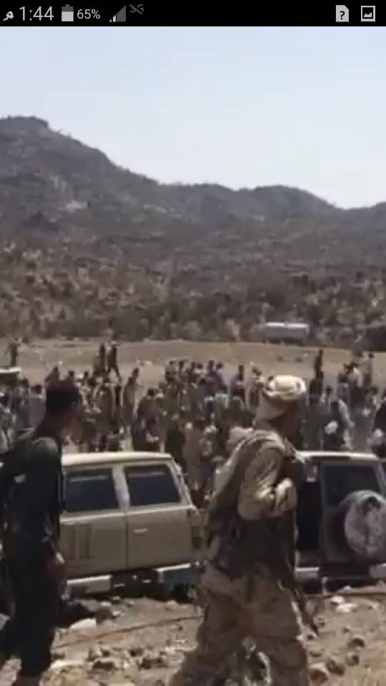القوات المشتركة تصد هجوماً لمليشيات الحوثي غرب قعطبة