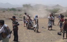 القوات الجنوبية تشن هجوماً واسعاً على مواقع  الحوثيين شمالي الضالع