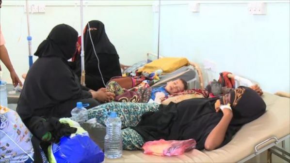 لقاحات لوباء الكوليرا تصل اليمن