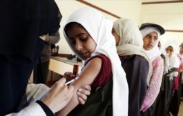منظمة دولية: تطعيم مايقارب 12 مليون طفل يمني ضد الحصبة