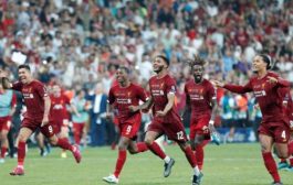 ليفربول بطلا لكأس السوبر الأوروبية بعد ركلات الترجيح