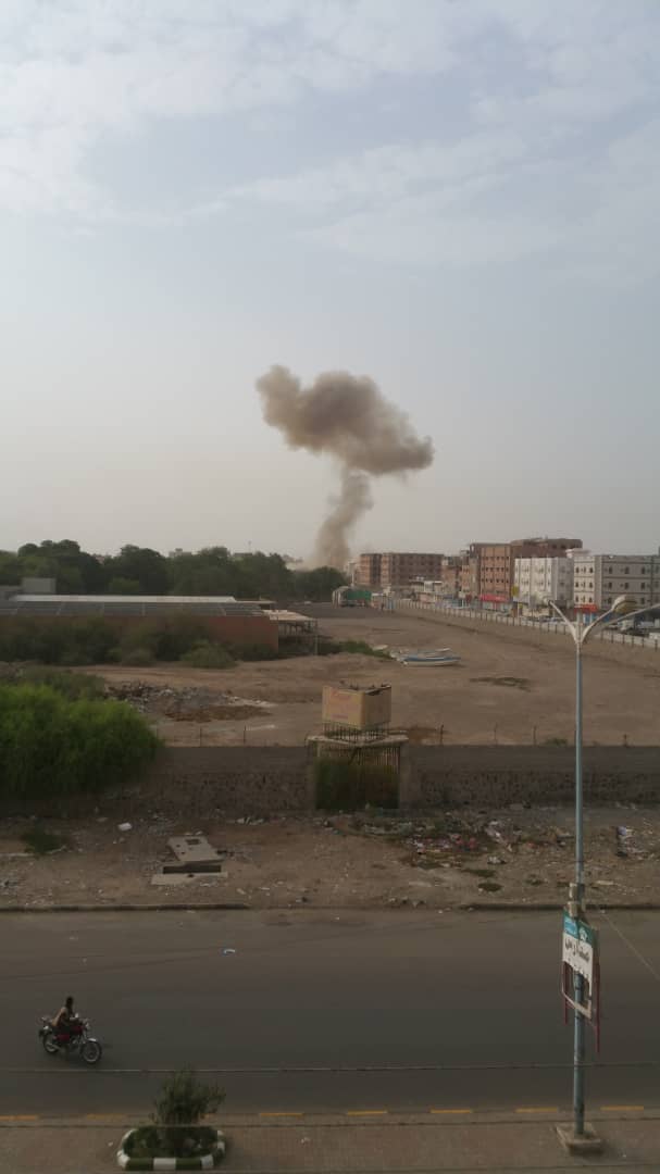 عدن : إنفجار يهز الشيخ عثمان