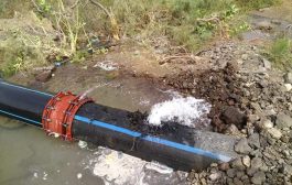 مؤسسة مياه عدن تباشر بإصلاح الضرر بمحطة البرزخ بجبل حديد