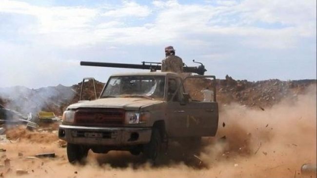 مواجهات عنيفة بين القوات الجنوبية ومليشيات الحوثي في جبهة الضالع
