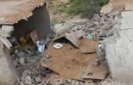 اصابة ثلاثة أطفال وتدمير منازل في قرية بالضالع