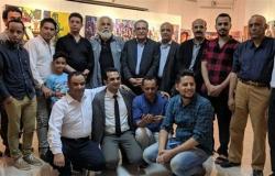 افتتاح معرض الفن التشكيلي اليمني بالقاهرة