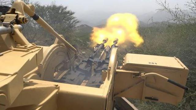 القوات المشتركة تحبط محاولة تسلل لمليشيات الحوثي غرب الحديدة