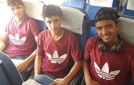 المنتخب اليمني لكرة القدم يغادر  للمشاركة في تصفيات كأس آسيا للناشئين