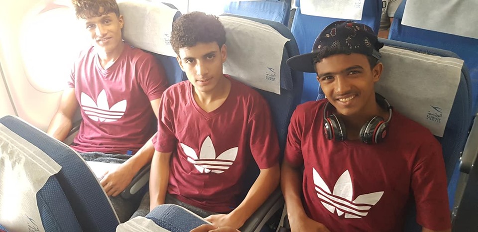 المنتخب اليمني لكرة القدم يغادر  للمشاركة في تصفيات كأس آسيا للناشئين
