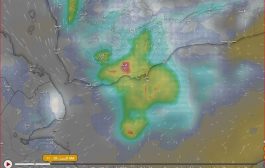 تحذيرات من استمرار هطول أمطار غزيرة خلال الساعات القادمة على عدن والمحافظات المجاورة