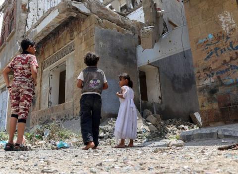 نزوح 350 ألف شخص في اليمن منذ مطلع 2019 حتى الآن