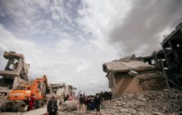 الصليب الأحمر: مقتل مئة شخص على الأقل جراء استهداف طيران التحالف سجناً بمحافظة ذمار