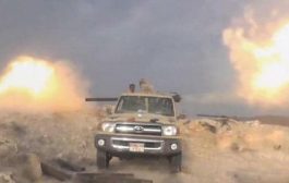 قوات اللواء 35 مدرع تتصدى لهجوم مليشيات الحوثي جنوب شرق تعز