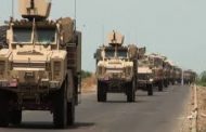 40 عربة عسكرية سعودية تصل عدن بعد اتفاق جدة