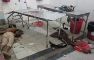 مسلحون مجهولون يقتلون مواطن ويقتحموا مستشفى الثورة بتعز