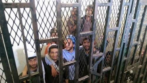 مليشيات الحوثي تحكم بإعدام  مواطن نازح