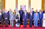 الرئيس عبد الفتاح السيسي يُستقبل  رؤساء وفود الدول المشاركة في فعاليات 